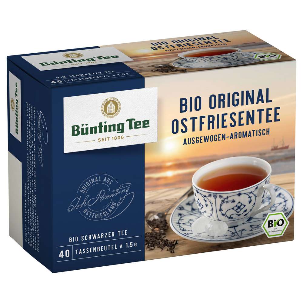 Produktabbildung Bünting Tee Bio Original Ostfriesentee