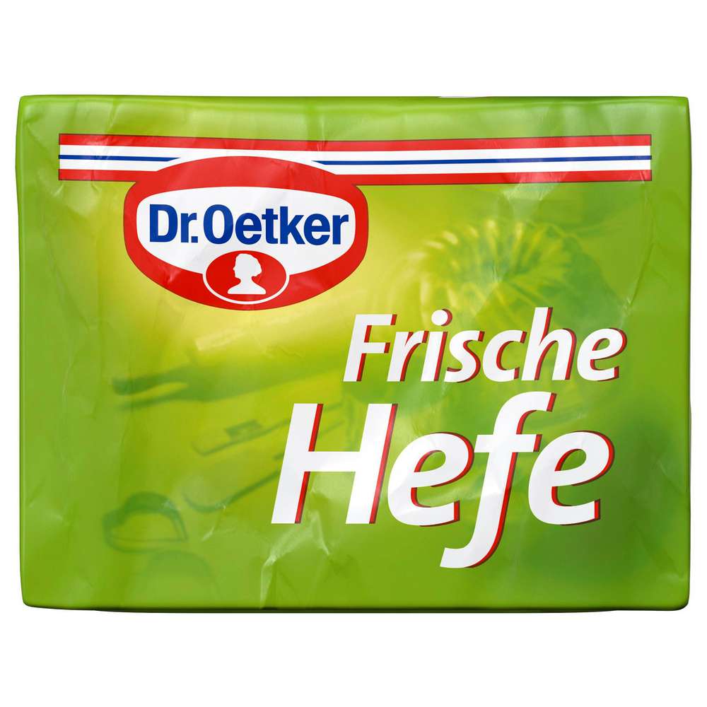 Produktabbildung Dr. Oetker Frische Hefe