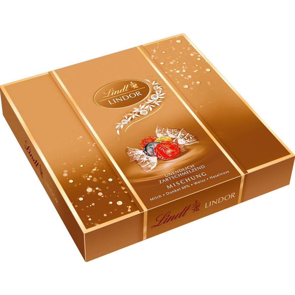 Produktabbildung Lindt Lindor Pralinen Präsent Mischung
