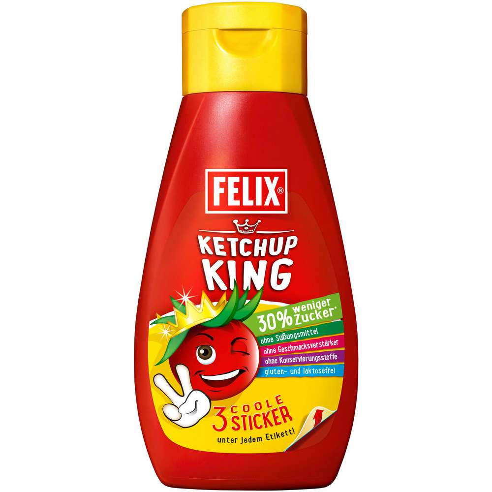 Produktabbildung Felix Ketchup King