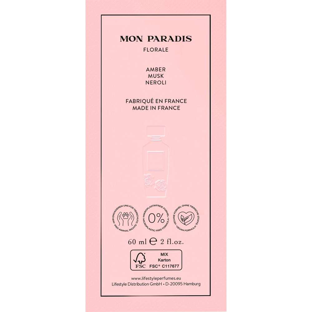 Produktabbildung Caline Eau de Parfüm mon paradis