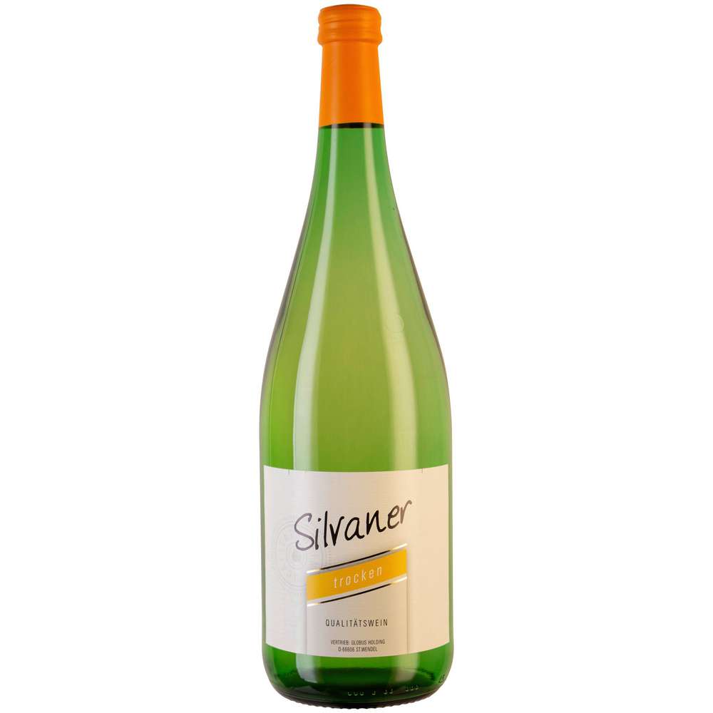 Produktabbildung Moselland Silvaner trocken Pfalz DQW, Weißwein