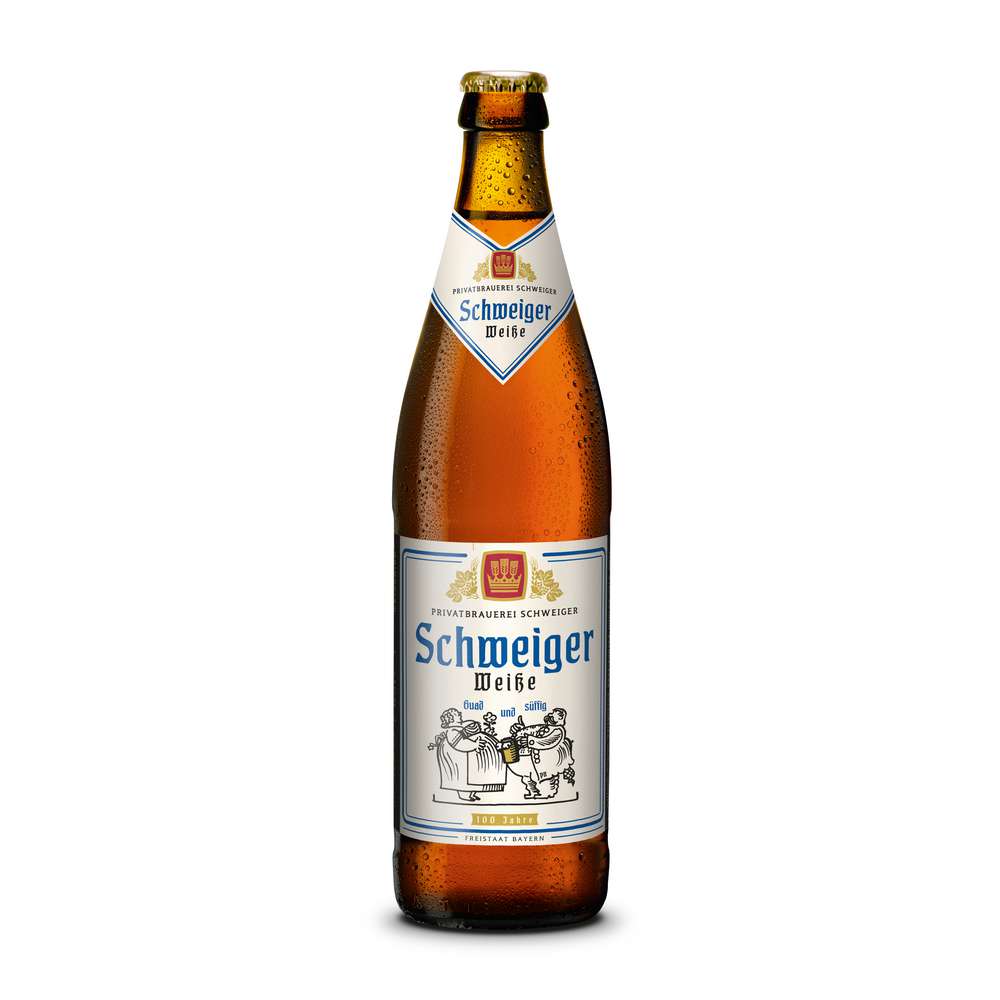 Produktabbildung Schweiger Weißbier 5,2%