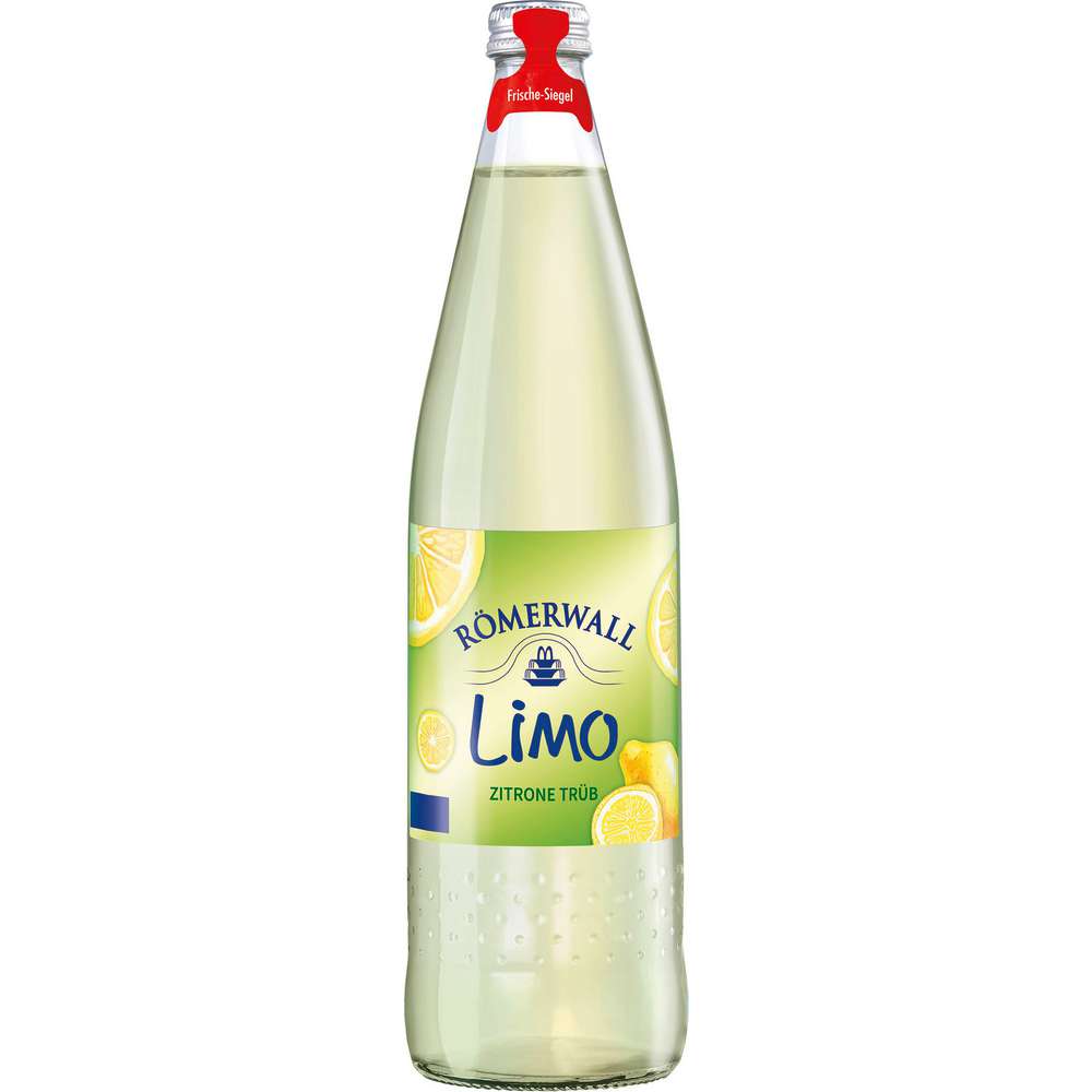 Produktabbildung Römerwall Zitronen Limonade trüb