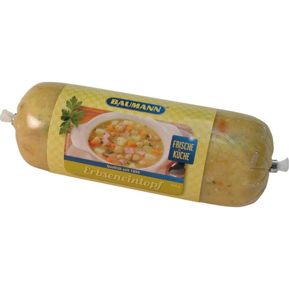 Produktabbildung Magnus Baumann Erbseneintopf