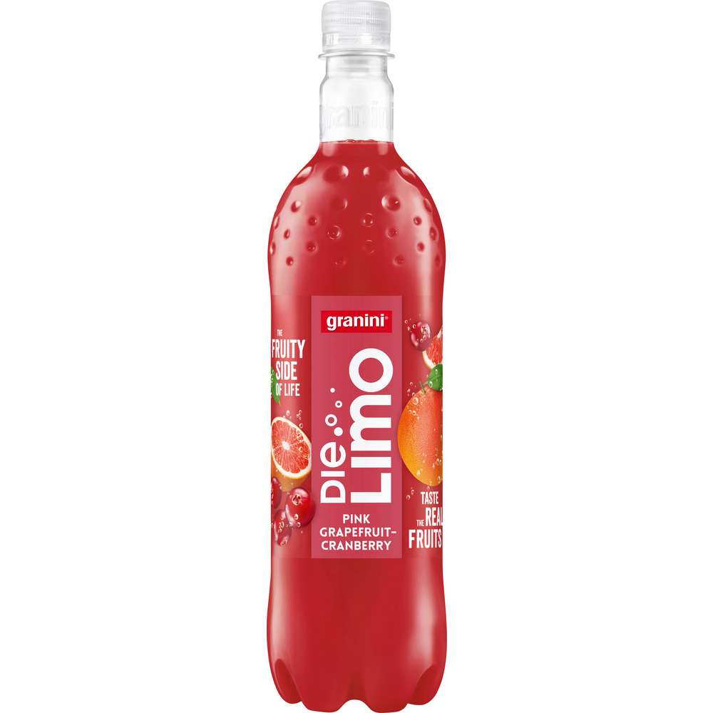 Produktabbildung Granini Limo, Grapefruit+Cranberry