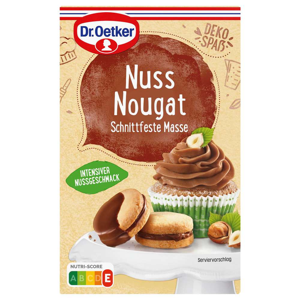 Produktabbildung Dr. Oetker Nuss Nougat