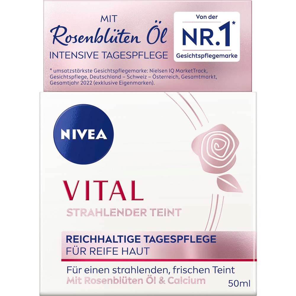 Produktabbildung Nivea Vital Tagespflege, reife Haut