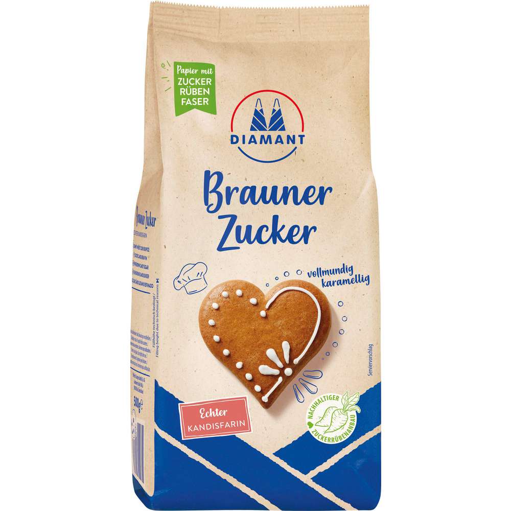 Produktabbildung Diamant Brauner Zucker/Kandisfarin