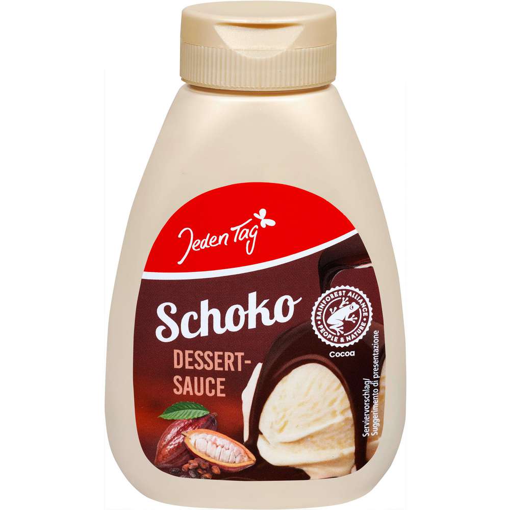Produktabbildung Jeden Tag Dessertsauce Schoko