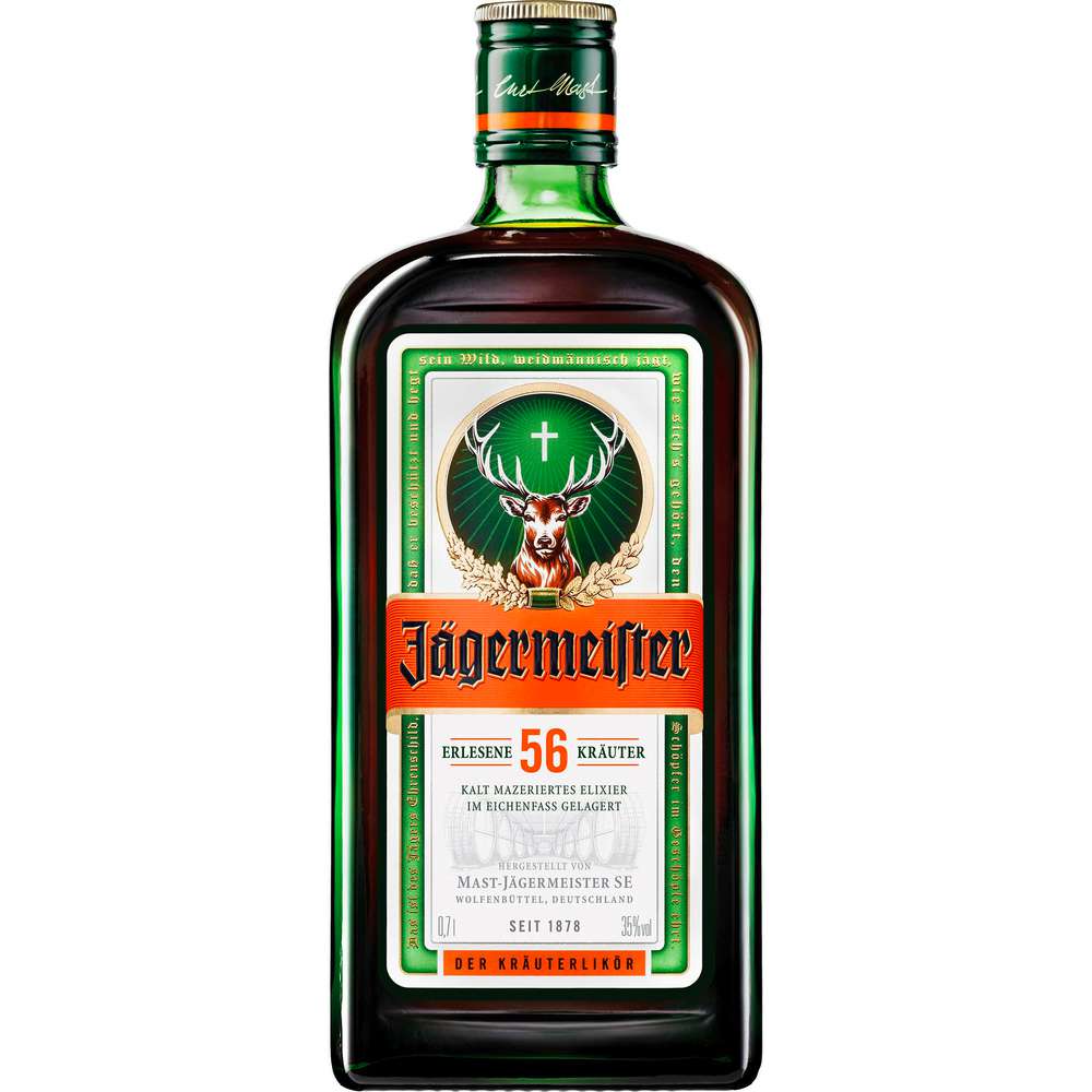 Produktabbildung Jägermeister Kräuterlikör 35%