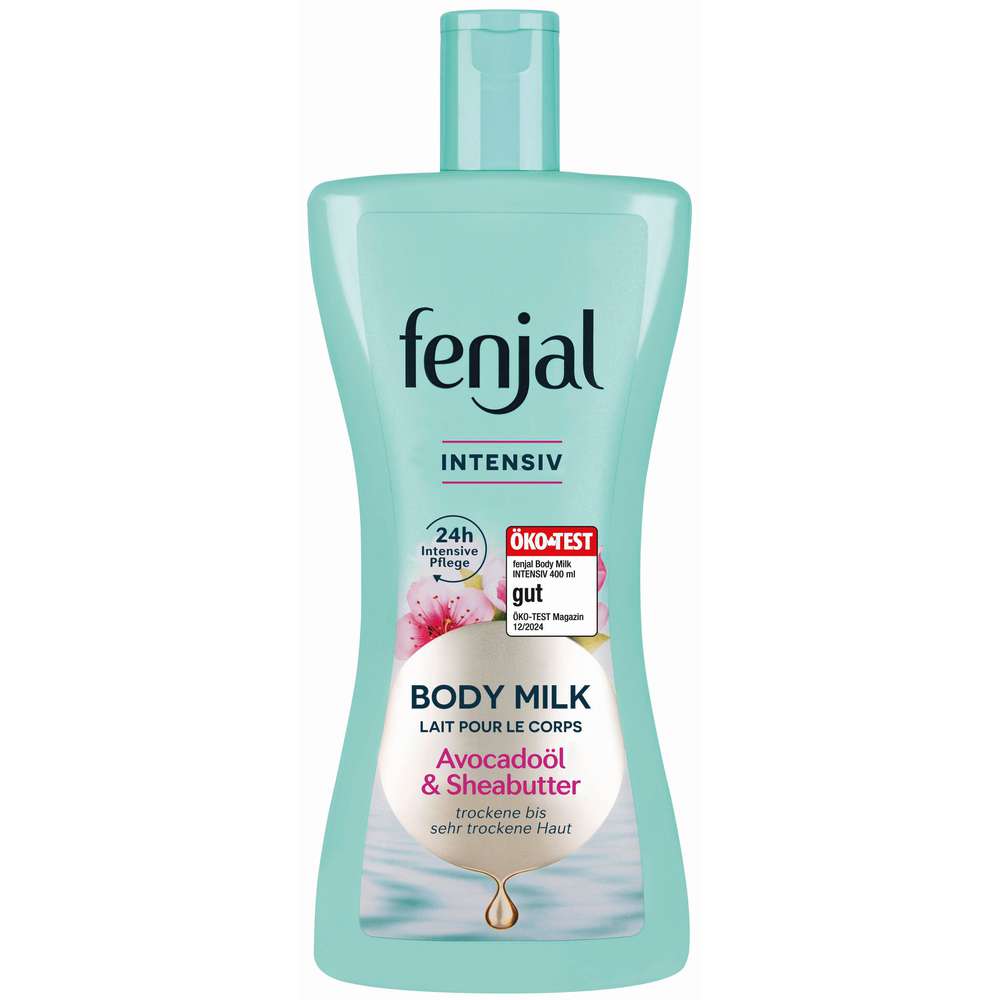 Produktabbildung Fenjal Bodylotion Intensiv Avocadoöl & Sheabutter, trockene Haut