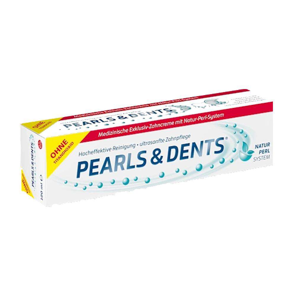 Produktabbildung Pearls & Dents Zahncreme Medizinisch , Perl-System