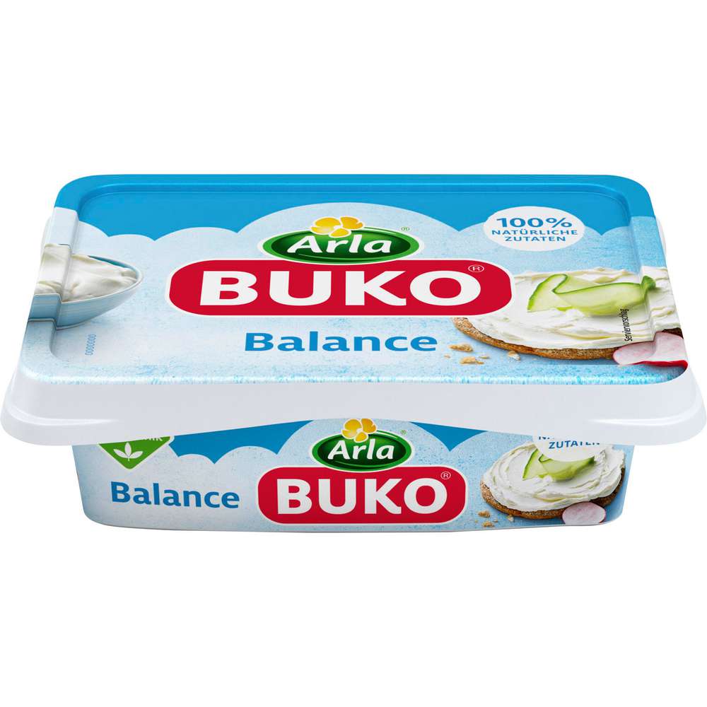 Produktabbildung Arla Buko Frischkäse, Balance