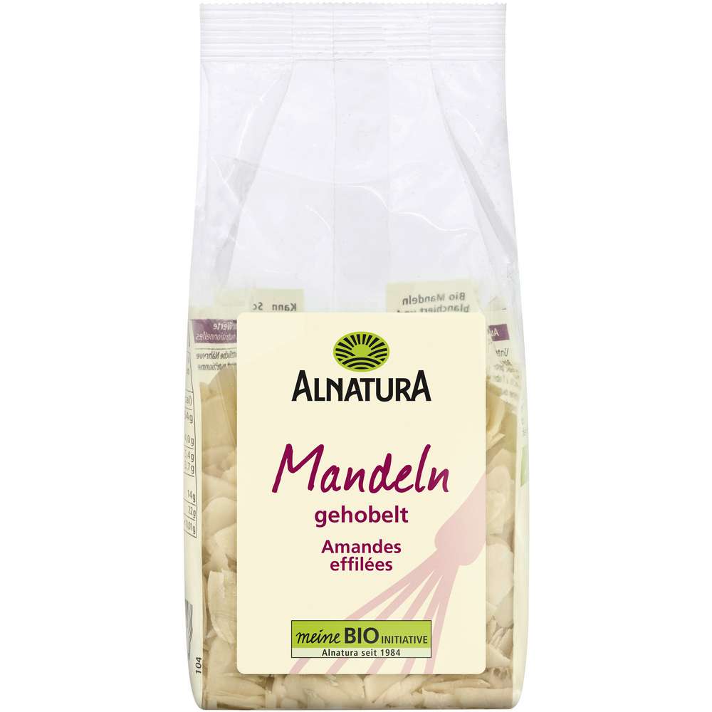 Produktabbildung Alnatura Mandeln, gehobelt
