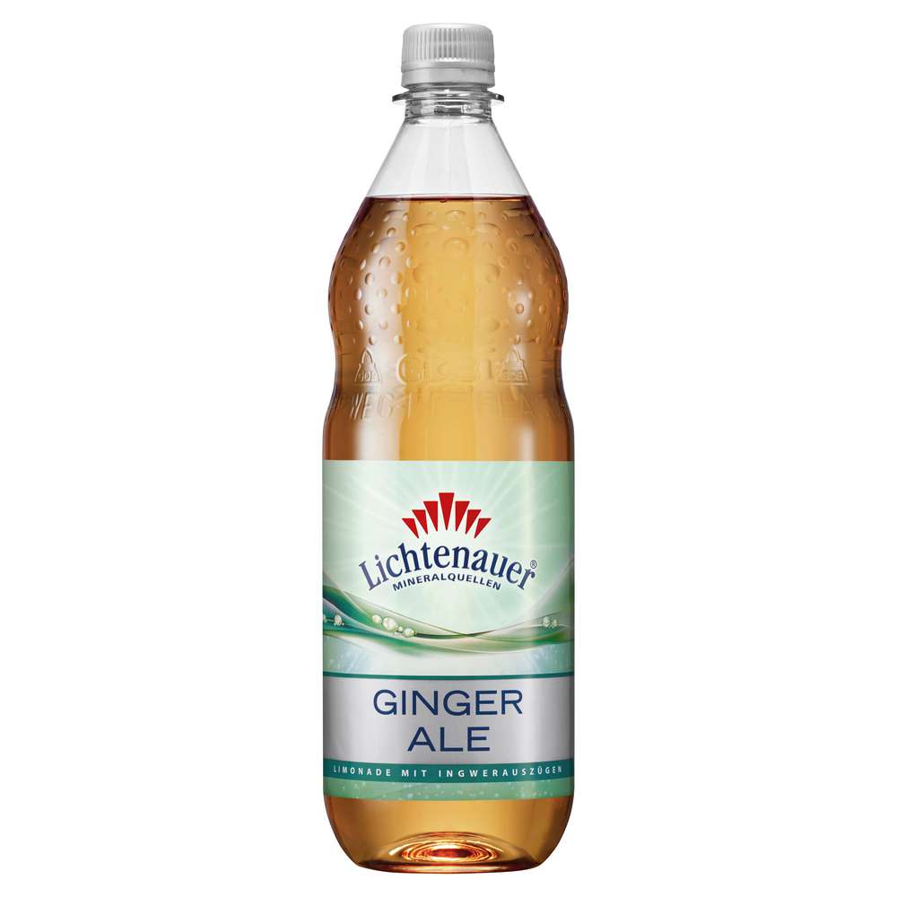 Produktabbildung Lichtenauer Ginger Ale