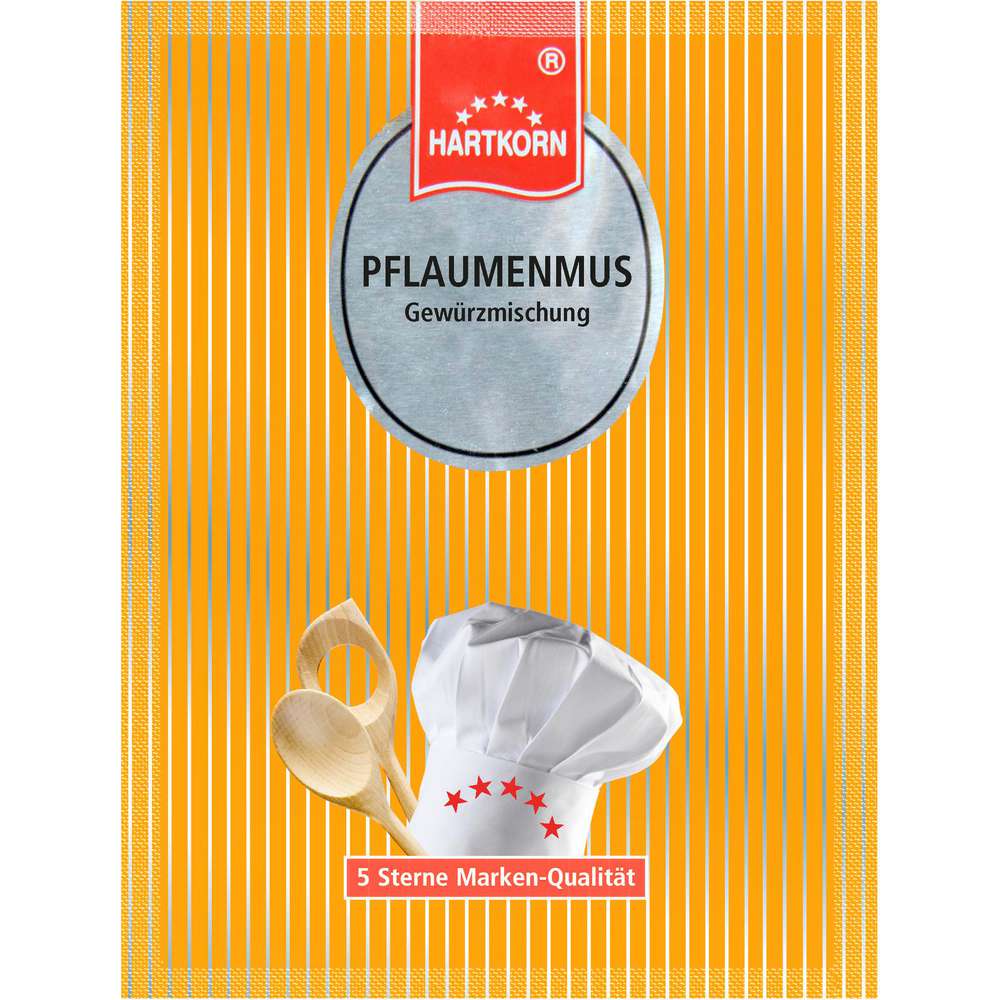 Produktabbildung Hartkorn Gewürzmischung Pflaumenmus