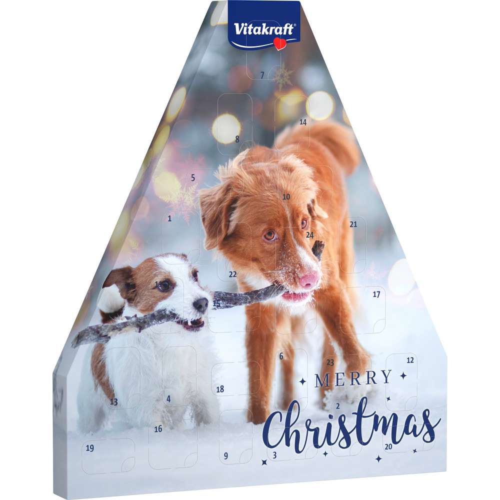 Produktabbildung Vitakraft Adventskalender Hund