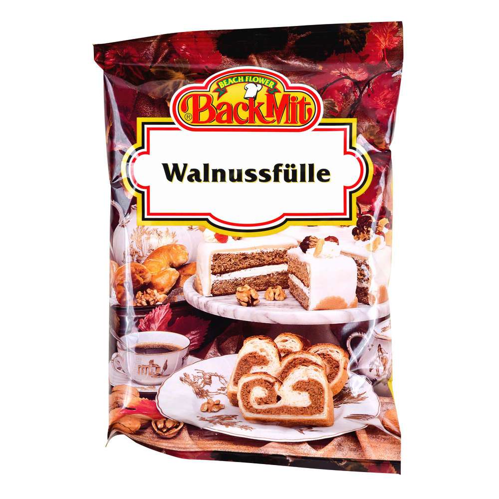Produktabbildung Backmit Walnussfülle