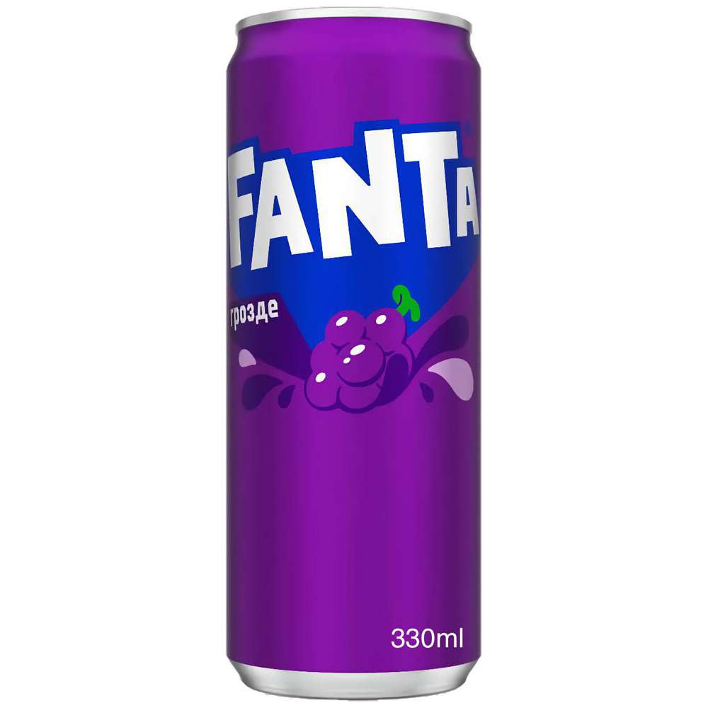 Produktabbildung Fanta Grape Limonade