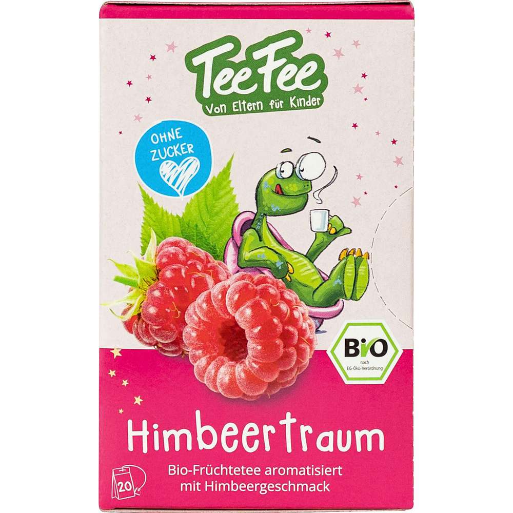 Produktabbildung TeeFee Früchtetee, Himbeertraum