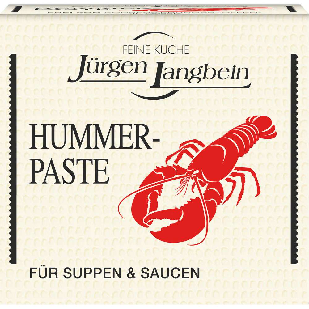 Produktabbildung Jürgen Langbein Hummer-Paste