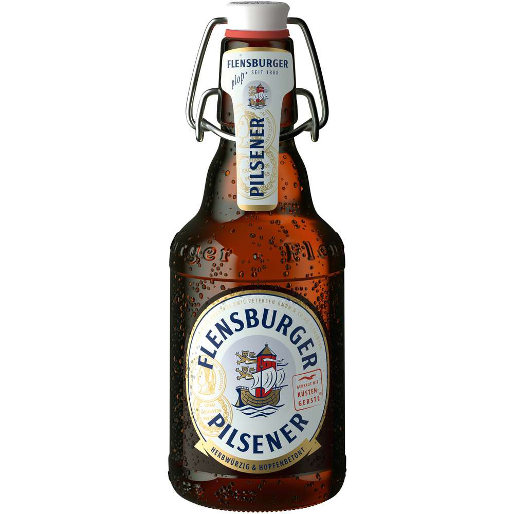 Produktabbildung Flensburger Pilsener Bier, 4,8%