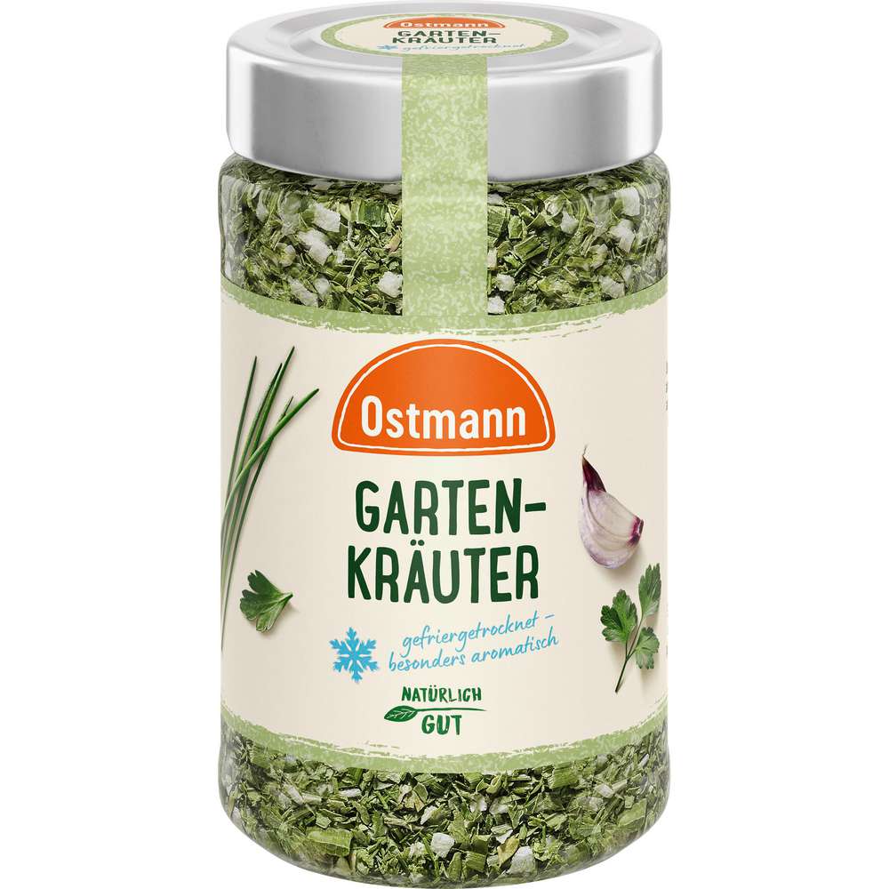 Produktabbildung Ostmann Gartenkräuter, gefriergetrocknet