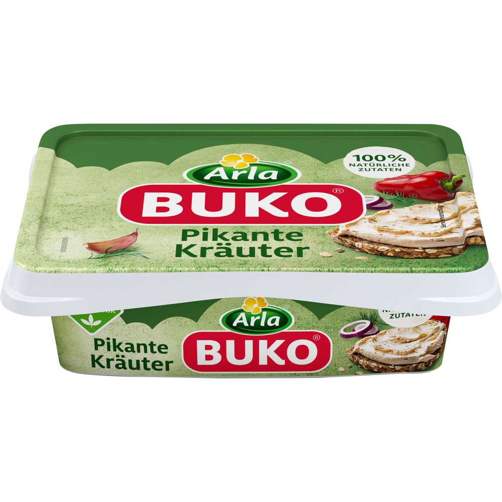 Produktabbildung Arla Buko Frischkäse, Pikante Kräuter