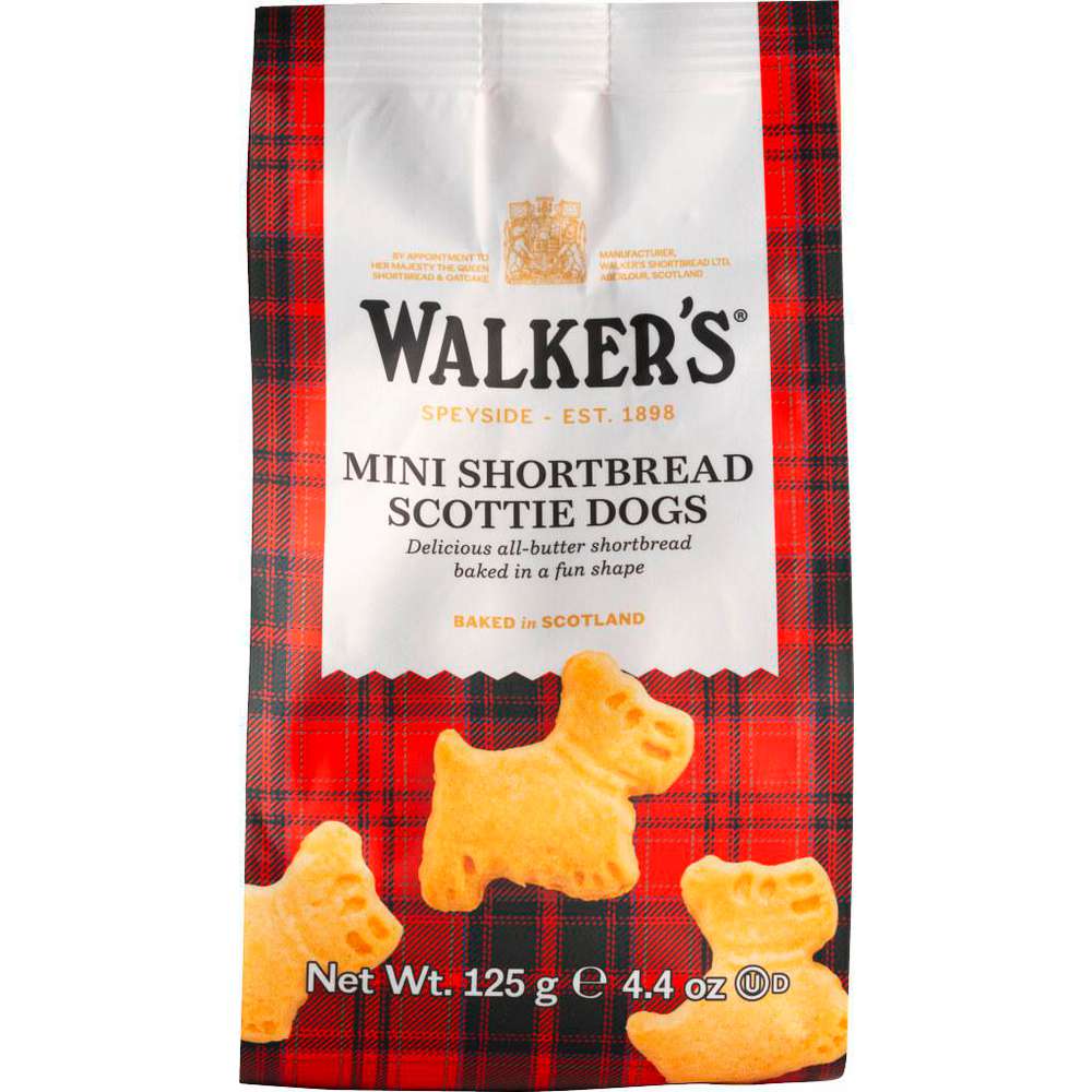 Produktabbildung Walker's Mini Scottie Dogs