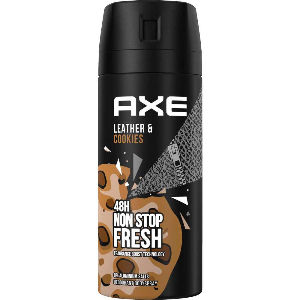 Produktabbildung Axe Deospray, Leather & Cookies