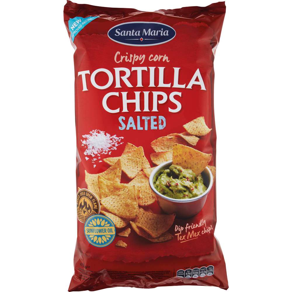 Produktabbildung SANTA MARIA Tortilla Chips, Salted