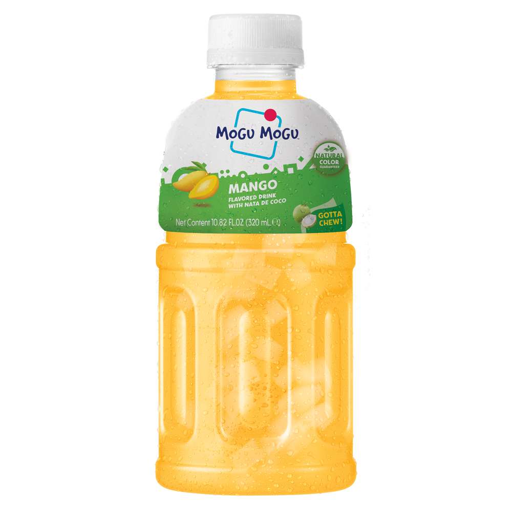 Produktabbildung Mogu Mogu Erfrischungsgetränk Mango