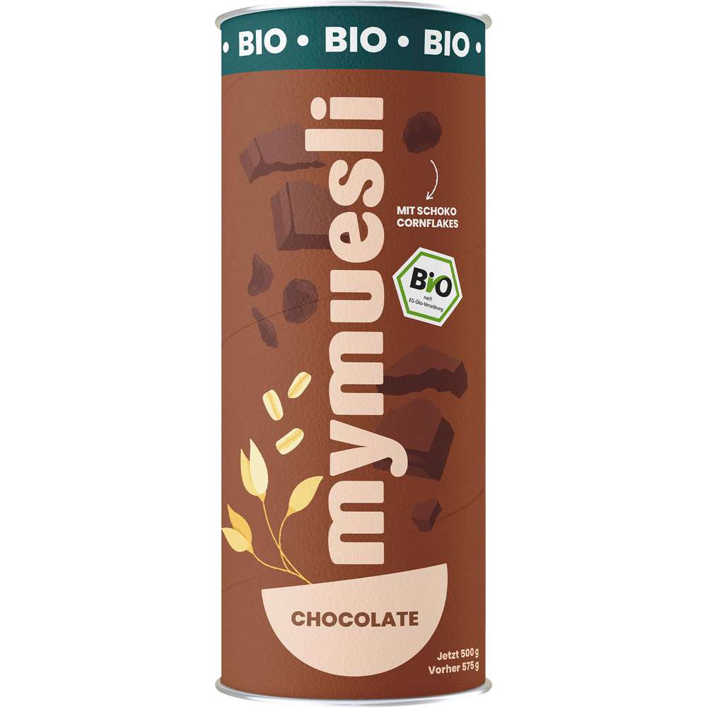Produktabbildung MyMüsli Bio Müsli Chocolate