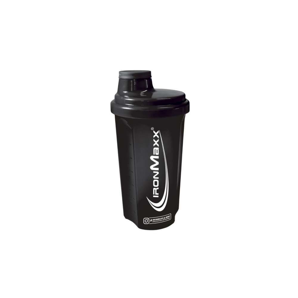 Produktabbildung IronMaxx Shaker schwarz