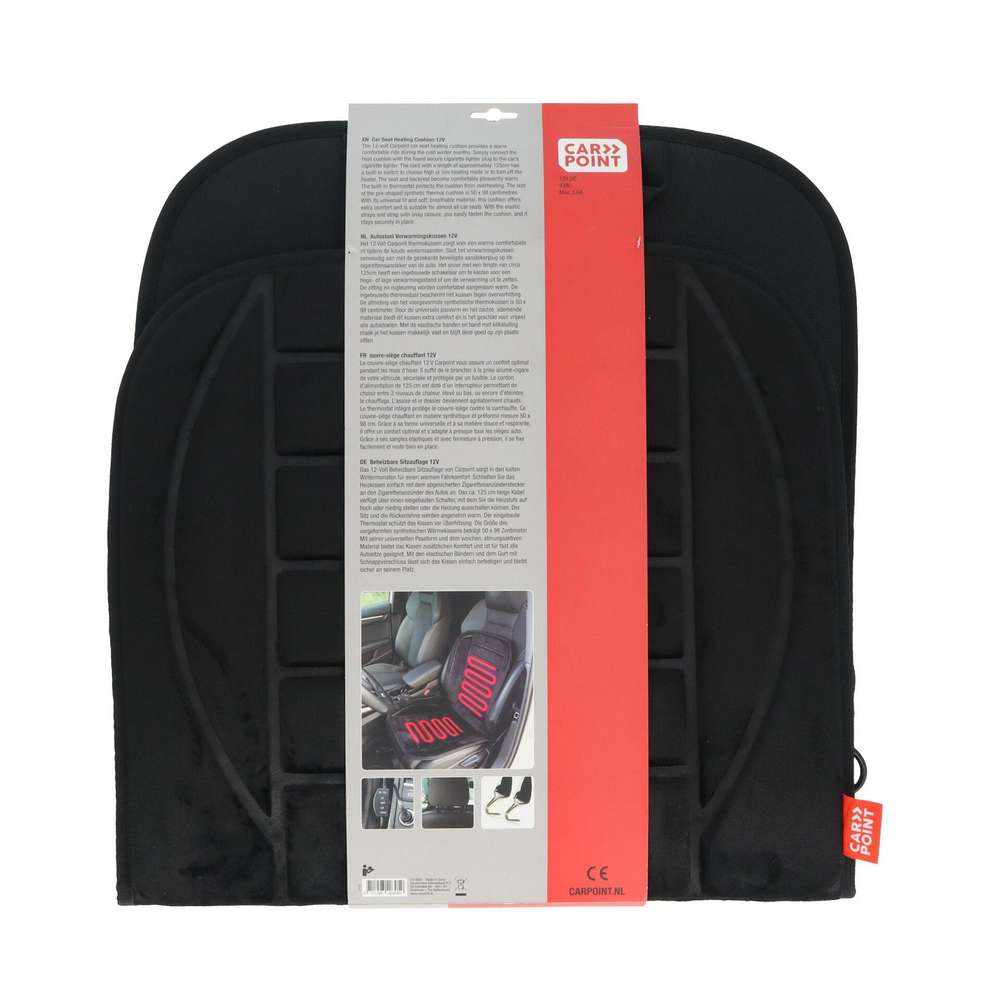 Produktabbildung  Beheizbare Sitzauflage 12V