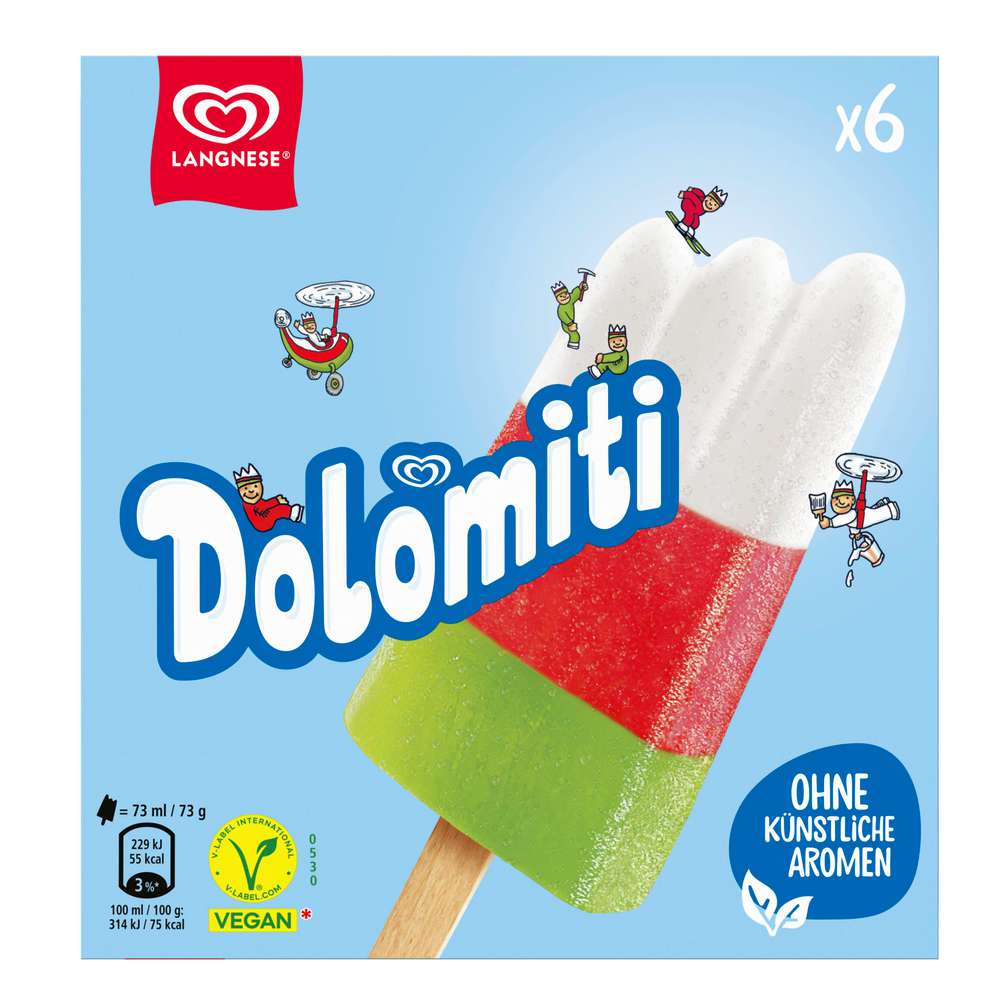 Produktabbildung Langnese Stiel-Eis Dolomiti