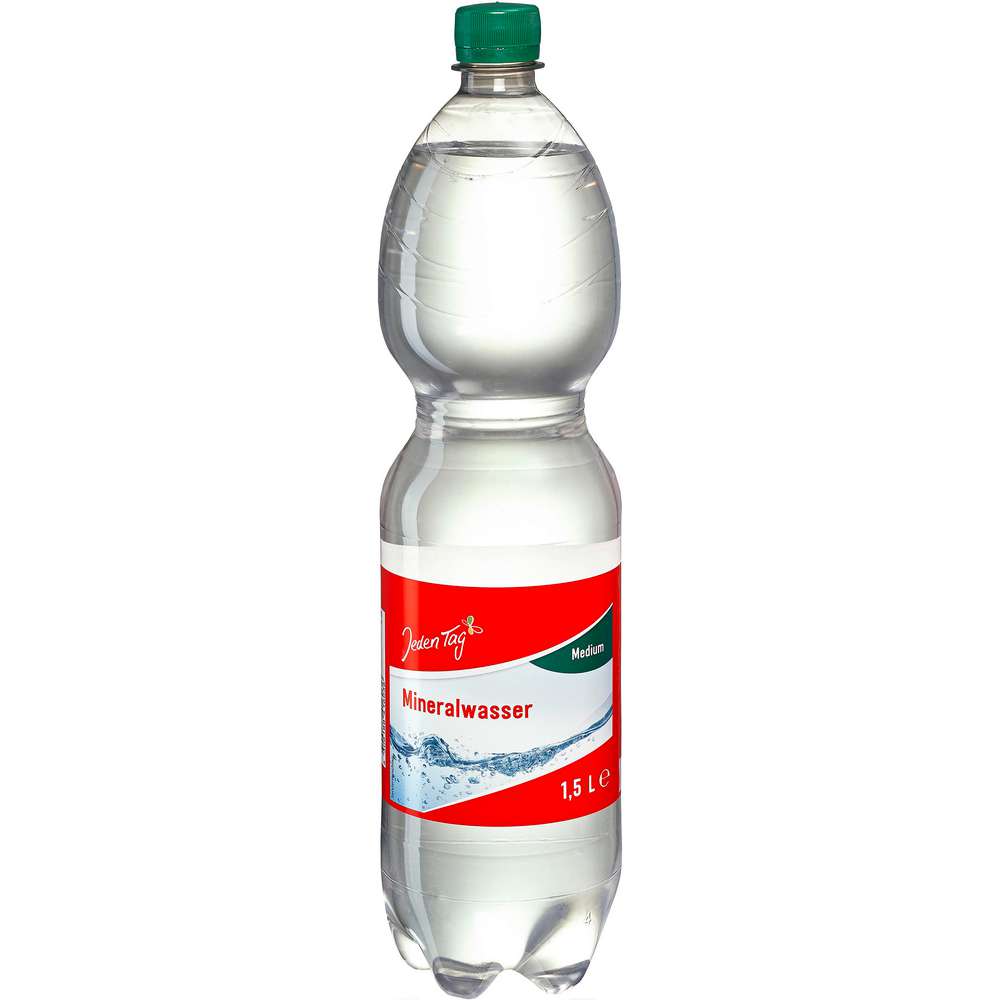 Produktabbildung Jeden Tag Mineralwasser Medium