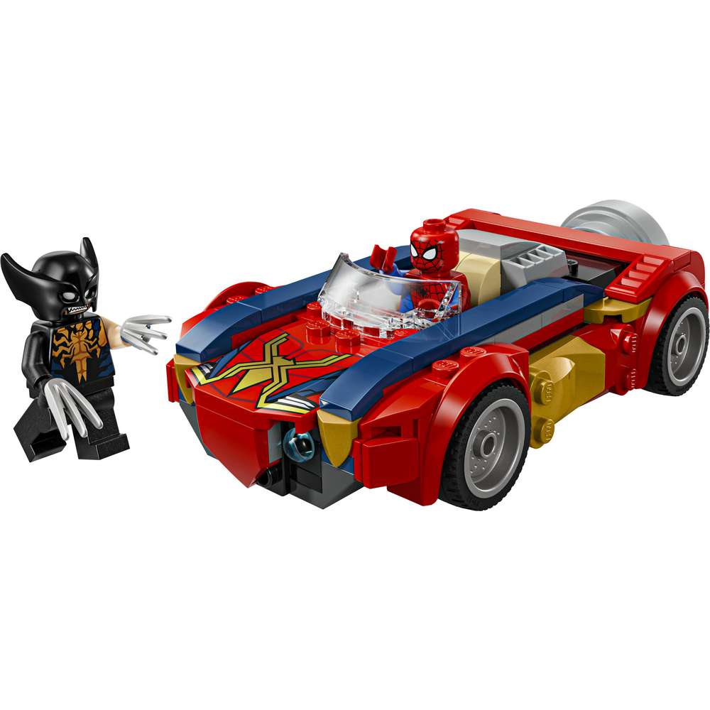 Produktabbildung Lego LEGO Marvel Spider-Man Auto vs. Venomized Wolverine 76336