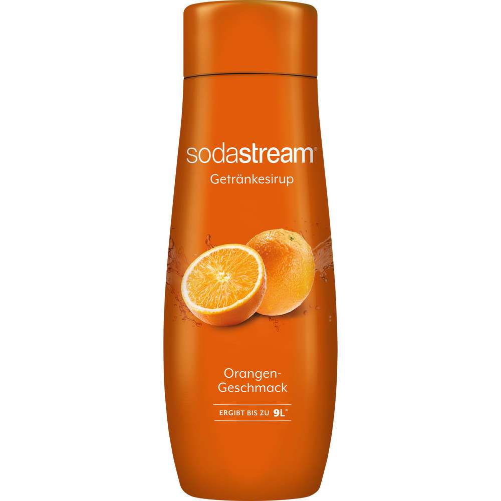 Produktabbildung Sodastream Sirup, Orange