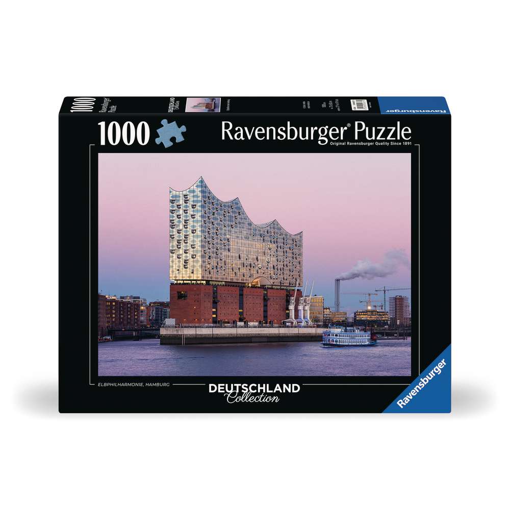 Produktabbildung Ravensburger Puzzle 1000 Teile, Elbphilharmonie Hamburg