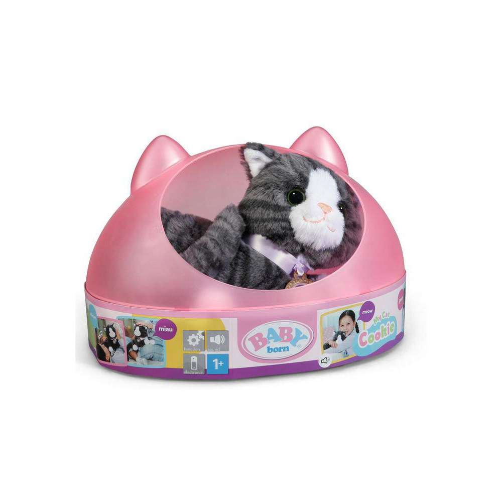 Produktabbildung Zapf Creation Baby Born Meine Katze Cookie mit Box