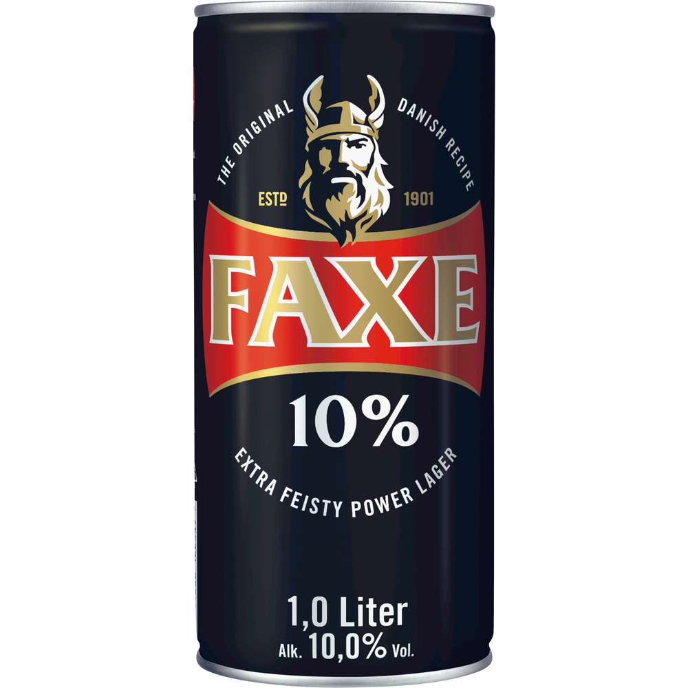 Produktabbildung Faxe Starkbier 10%