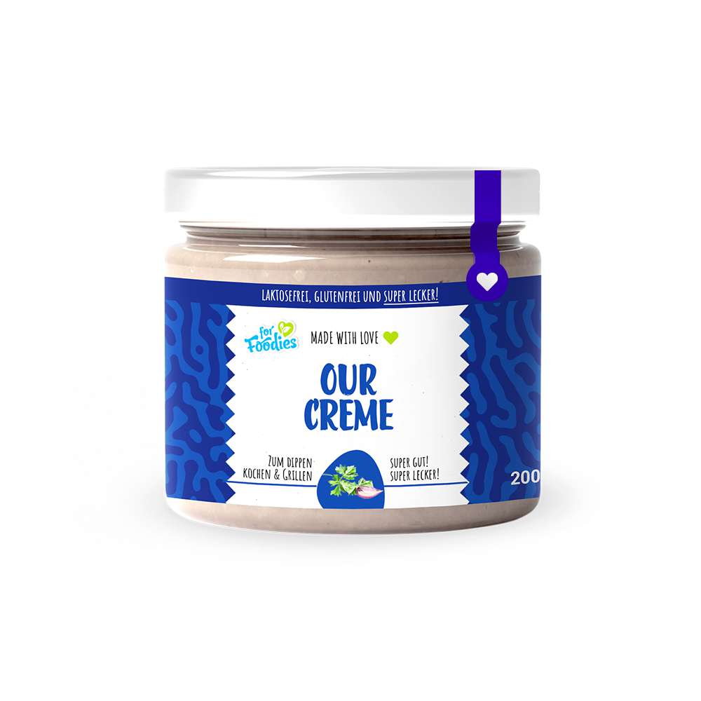 Produktabbildung For Foodies Our Creme
