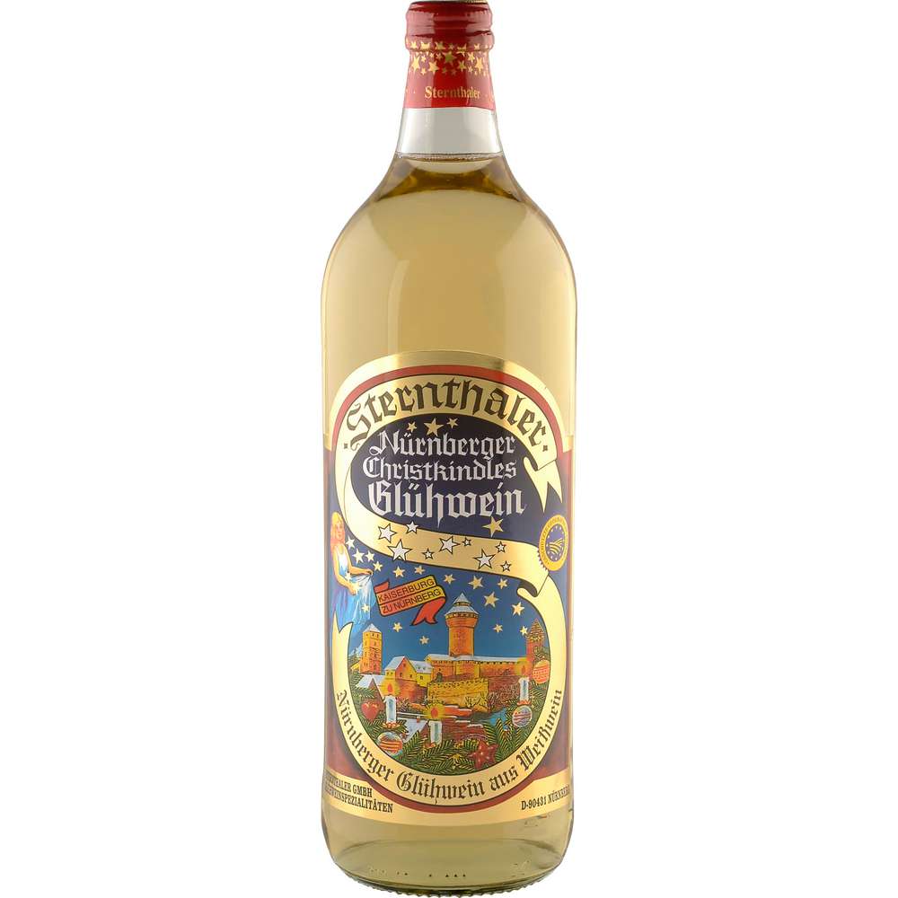 Produktabbildung Sternthaler Nürnberger Christkindl Glühwein, weiß