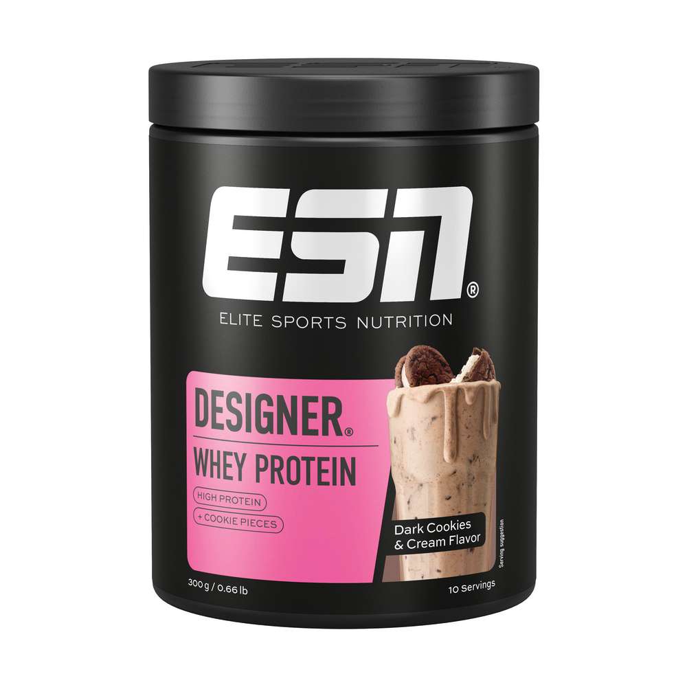 Produktabbildung ESN Whey Protein Pulver, Dark Cookie & Cream