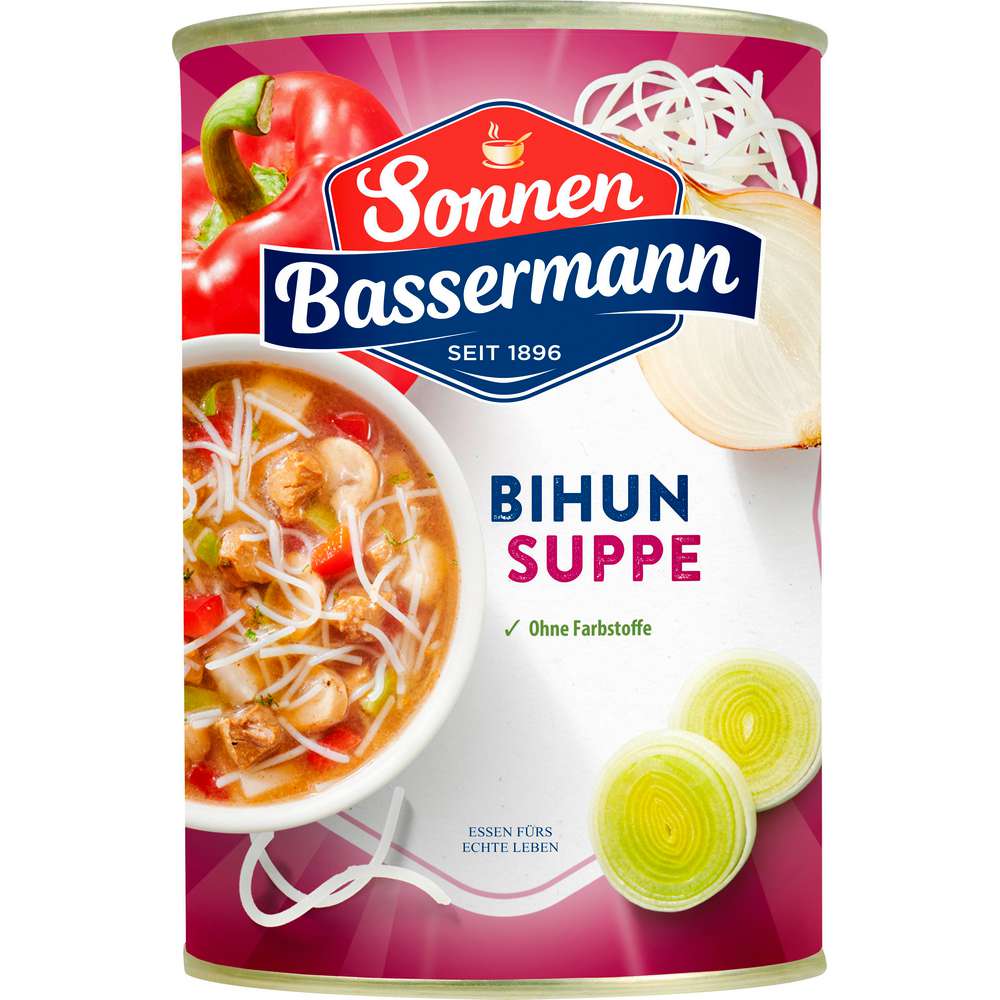 Produktabbildung Sonnen Bassermann Bihunsuppe