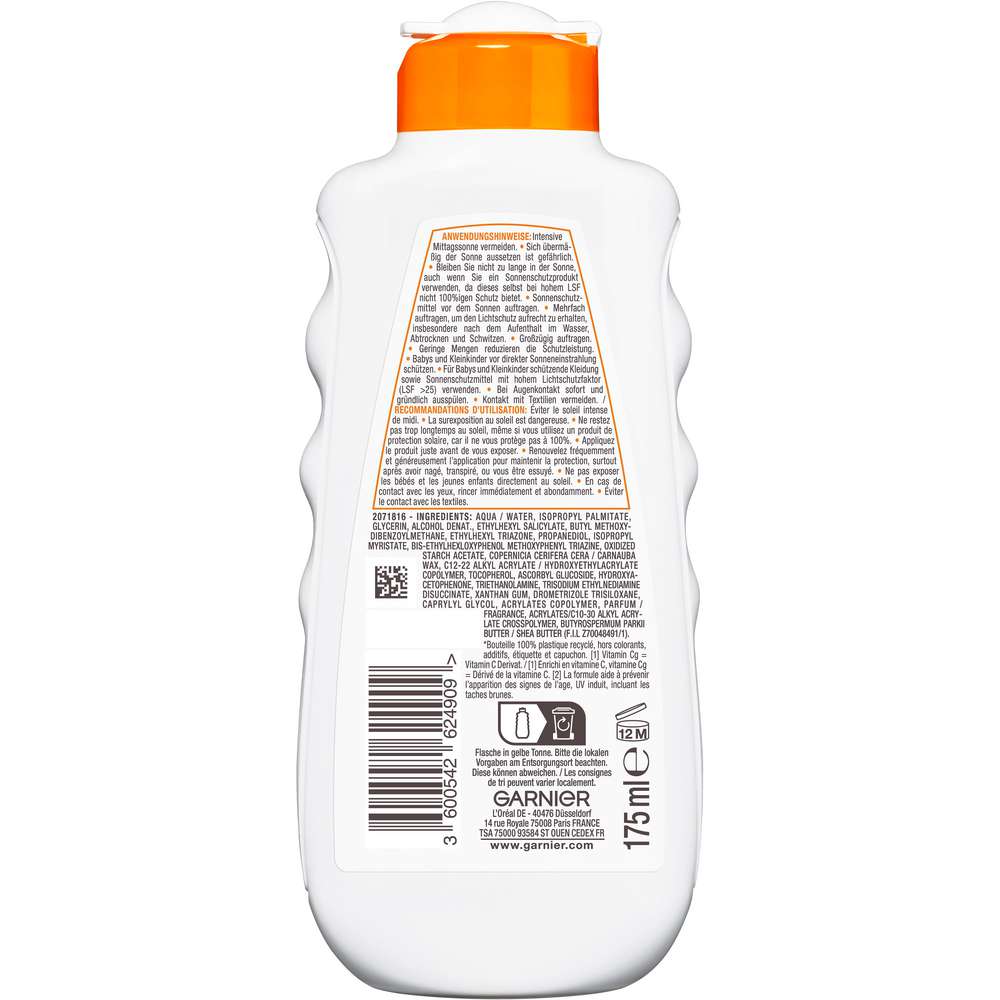 Produktabbildung Garnier Ambre Solaire Sonnenspray Hydra Protect LSF 30