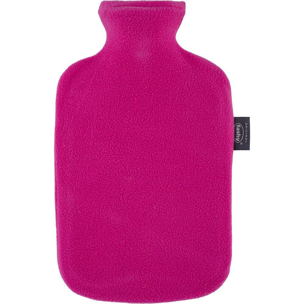 Produktabbildung Fashy Wärmfllasche Vlies, Himbeere