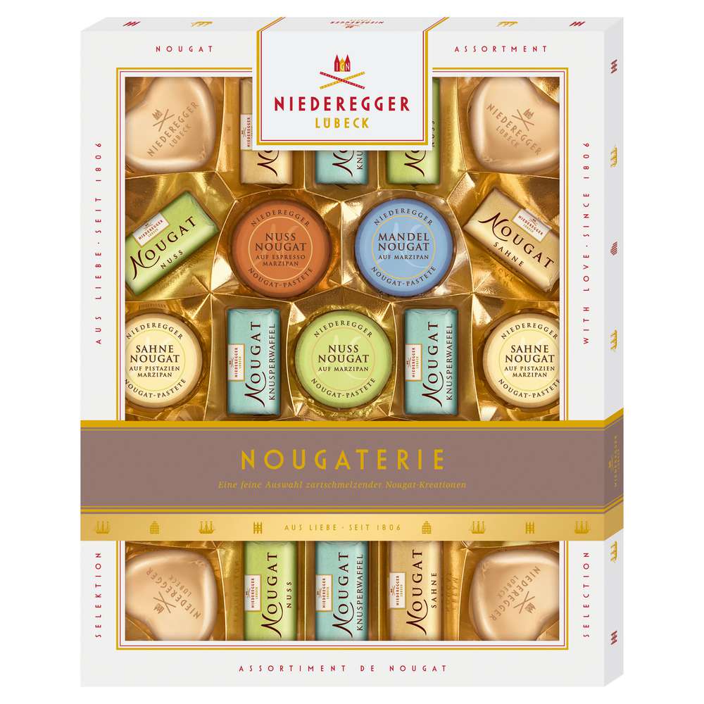 Produktabbildung Niederegger Nougat-Pralinen